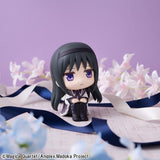 Puella Magi Madoka Magica Pack de 2 Figuras PVC Look Up Madoka Kaname & Homura Akemi 11 cm (with gift)