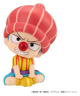 One Piece Figura PVC Look Up Buggy Childhood Ver. 11 cm