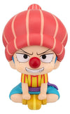 One Piece Figura PVC Look Up Buggy Childhood Ver. 11 cm