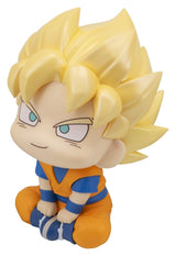 Dragon Ball DAIMA Figura PVC Look Up Super Saiyan Son Goku (mini) 11 cm