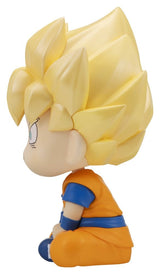 Dragon Ball DAIMA Figura PVC Look Up Super Saiyan Son Goku (mini) 11 cm