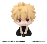 My Hero Academia Pack de 2 Figuras PVC Look Up Izuku Midoriya & Katsuki Bakugo Casual Look Ver. 11 cm (with gift)