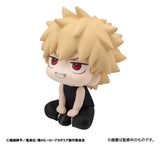 My Hero Academia Pack de 2 Figuras PVC Look Up Izuku Midoriya & Katsuki Bakugo Casual Look Ver. 11 cm (with gift)
