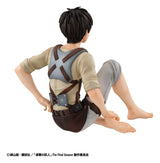 Attack on Titan Figura PVC G.E.M. Series Eren Yeager Palm Size 10 cm