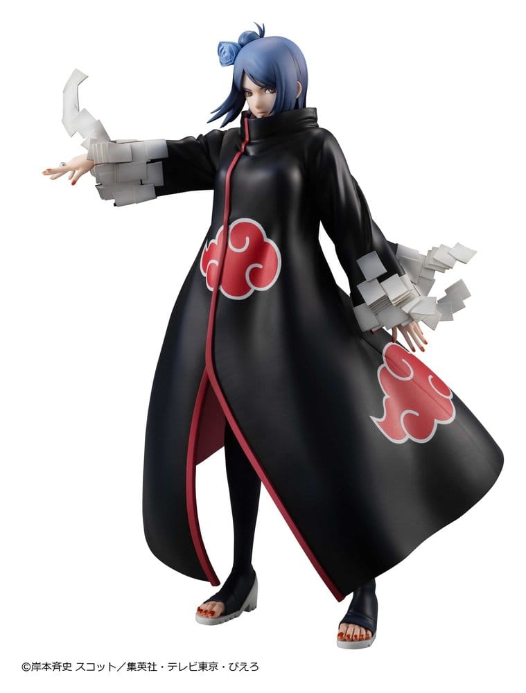 Naruto Shippuden Figura PVC Naruto Gals Konan 21 cm (Repeat)
