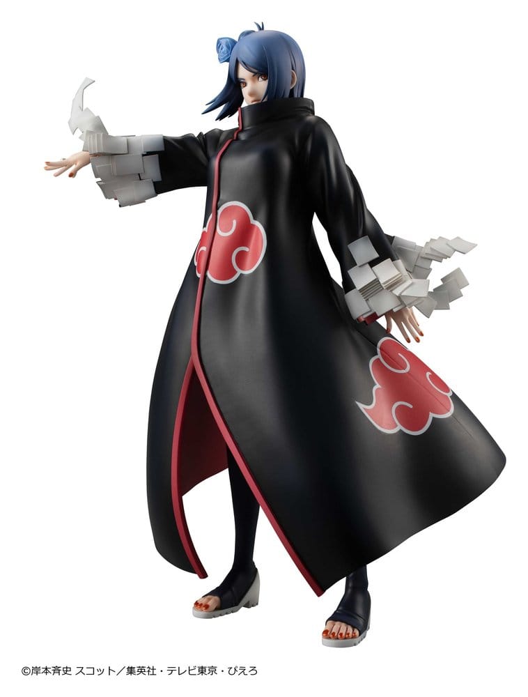 Naruto Shippuden Figura PVC Naruto Gals Konan 21 cm (Repeat)