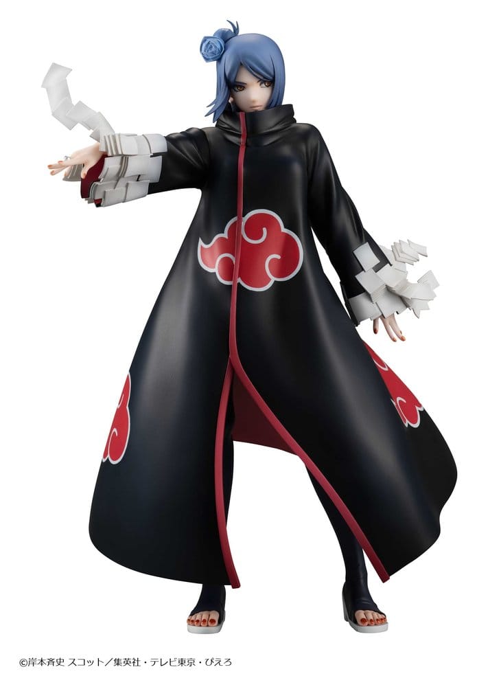 Naruto Shippuden Figura PVC Naruto Gals Konan 21 cm (Repeat)