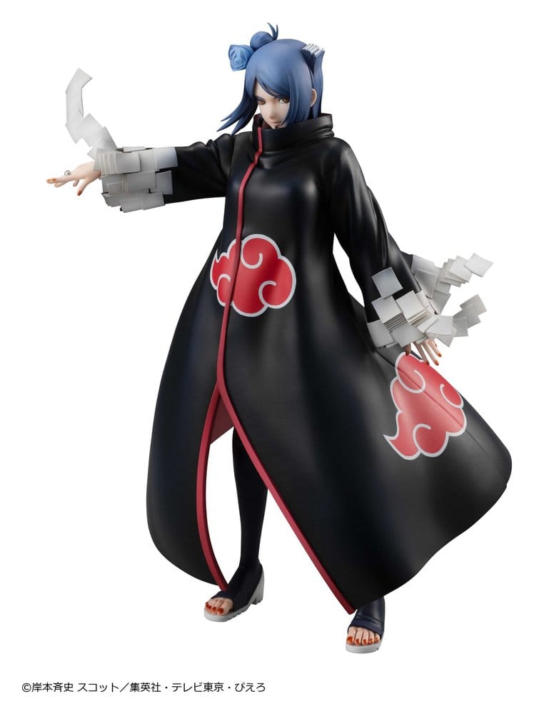 Naruto Shippuden Figura PVC Naruto Gals Konan 21 cm (Repeat)