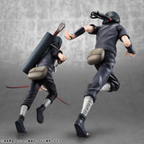 Naruto Shippuden Pack de 2 Figuras PVC G.E.M. Series Itachi Uchiha & Sasuke (Repeat)
