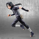 Naruto Shippuden Pack de 2 Figuras PVC G.E.M. Series Itachi Uchiha & Sasuke (Repeat)