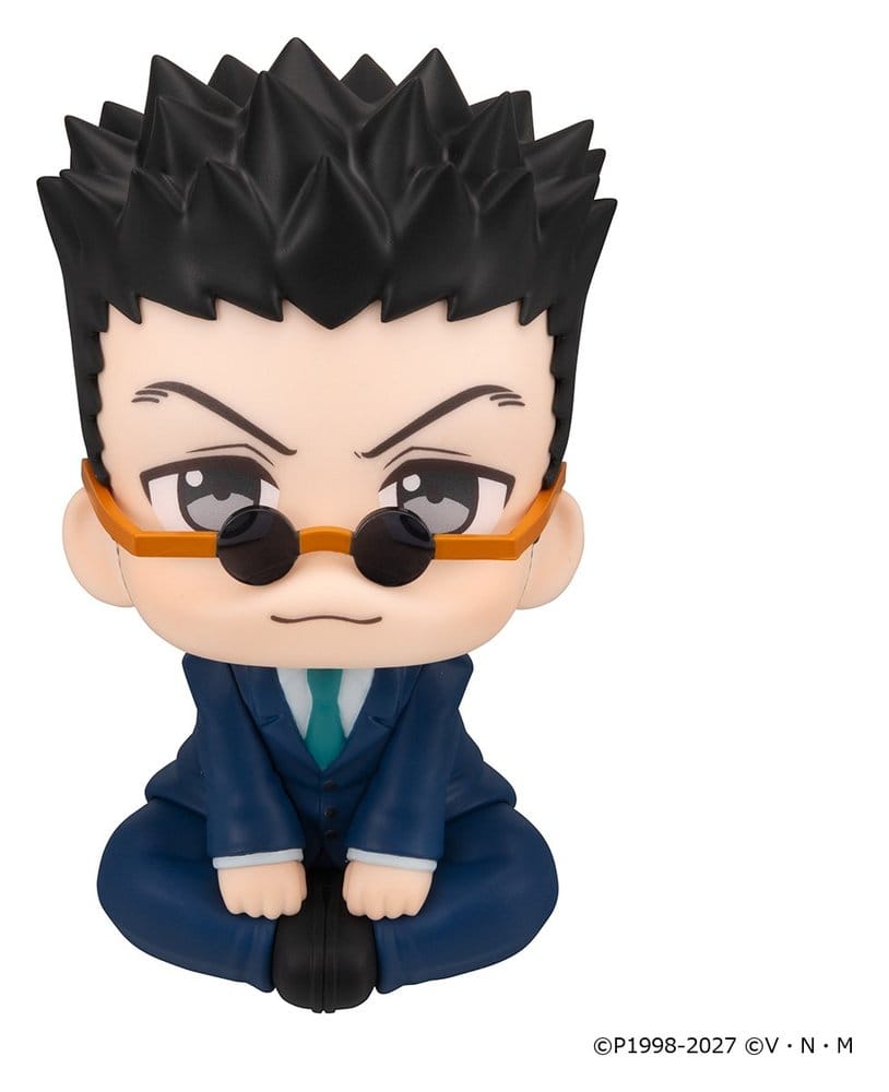 Hunter x Hunter Figura PVC Look Up Leorio 11 cm