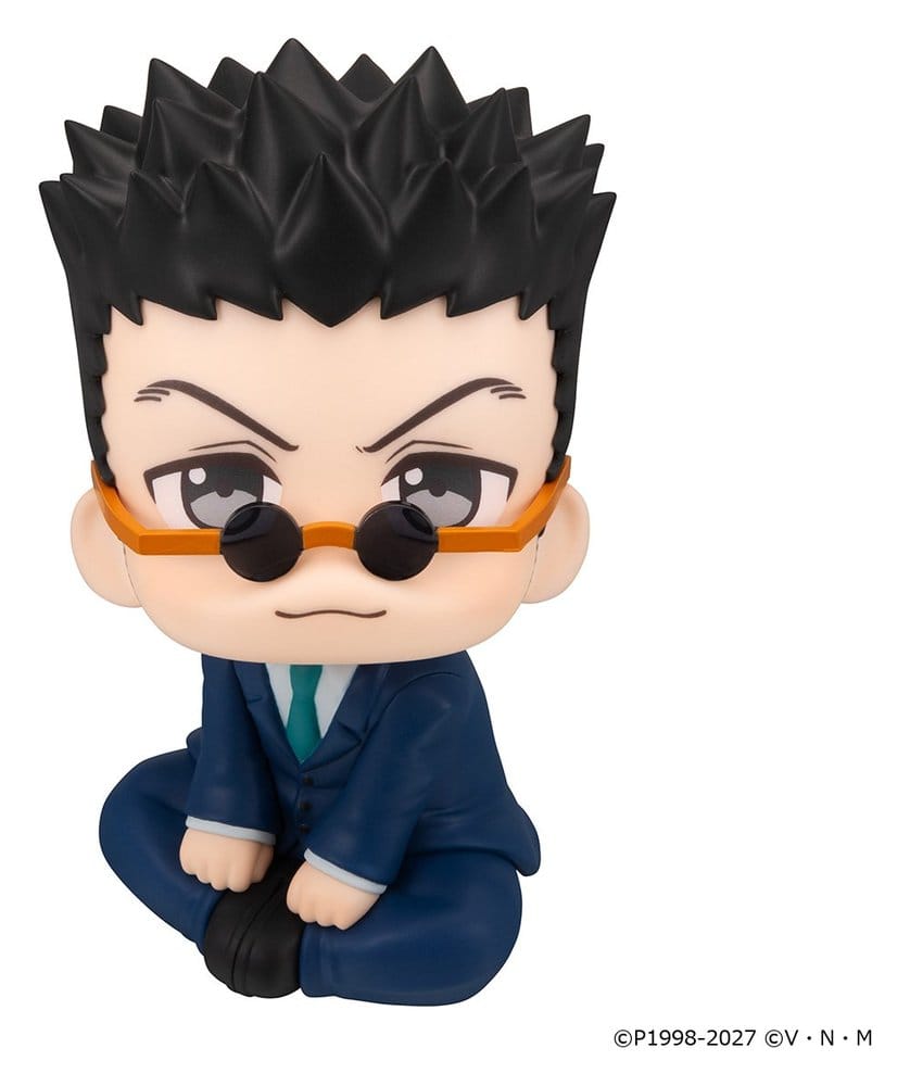 Hunter x Hunter Figura PVC Look Up Leorio 11 cm