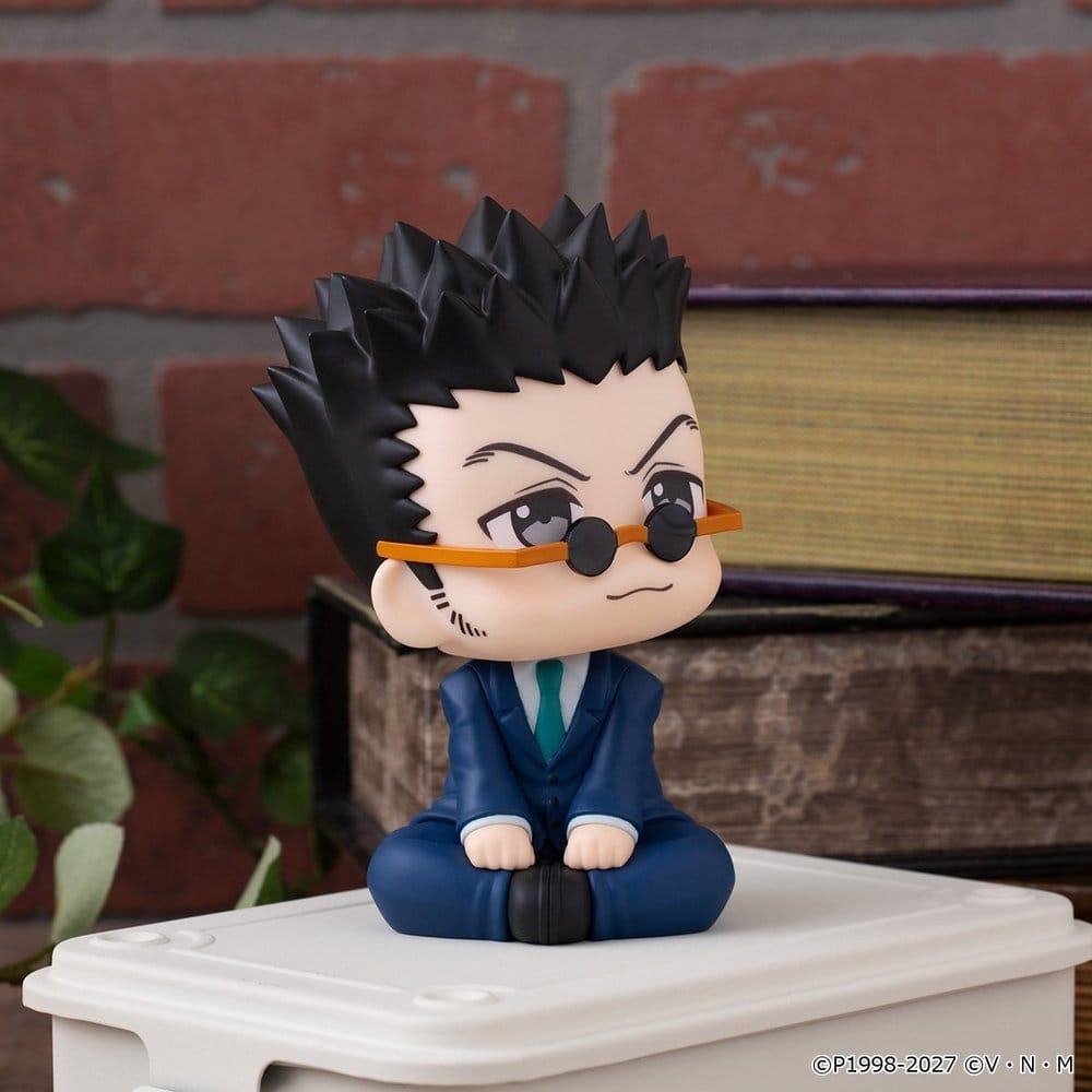 Hunter x Hunter Figura PVC Look Up Leorio 11 cm