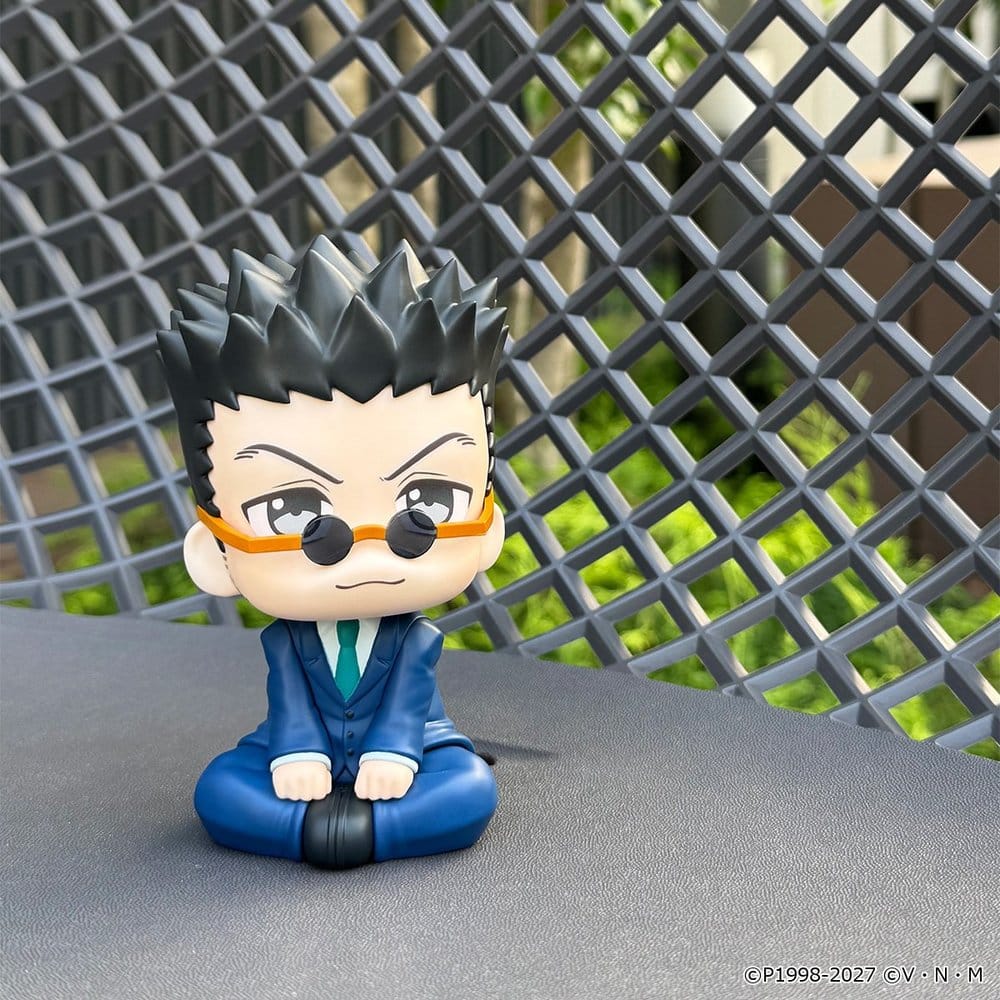 Hunter x Hunter Figura PVC Look Up Leorio 11 cm