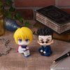Hunter x Hunter 2-Pack PVC Figures Look Up Kurapika & Leorio 11 cm (with gift)