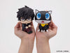 Persona 5 The Royal 2er-Pack PVC-Figuren „Look Up“ Hero & Morgana, 11 cm (mit Geschenk)