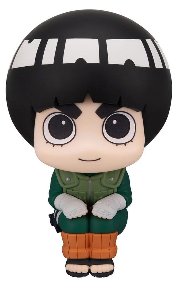 Naruto Shippuden Figura PVC Look Up Rock Lee 11 cm