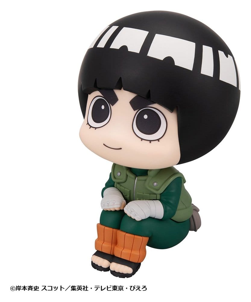 Naruto Shippuden Figura PVC Look Up Rock Lee 11 cm