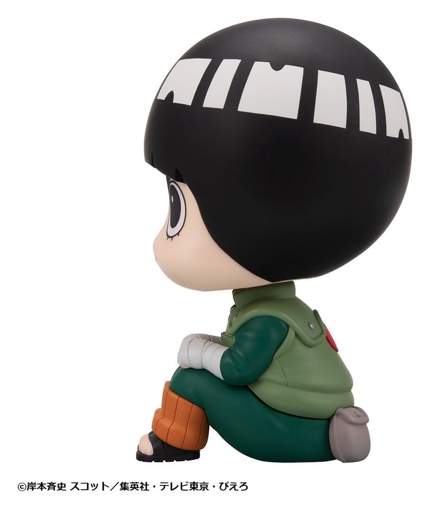 Naruto Shippuden Figura PVC Look Up Rock Lee 11 cm