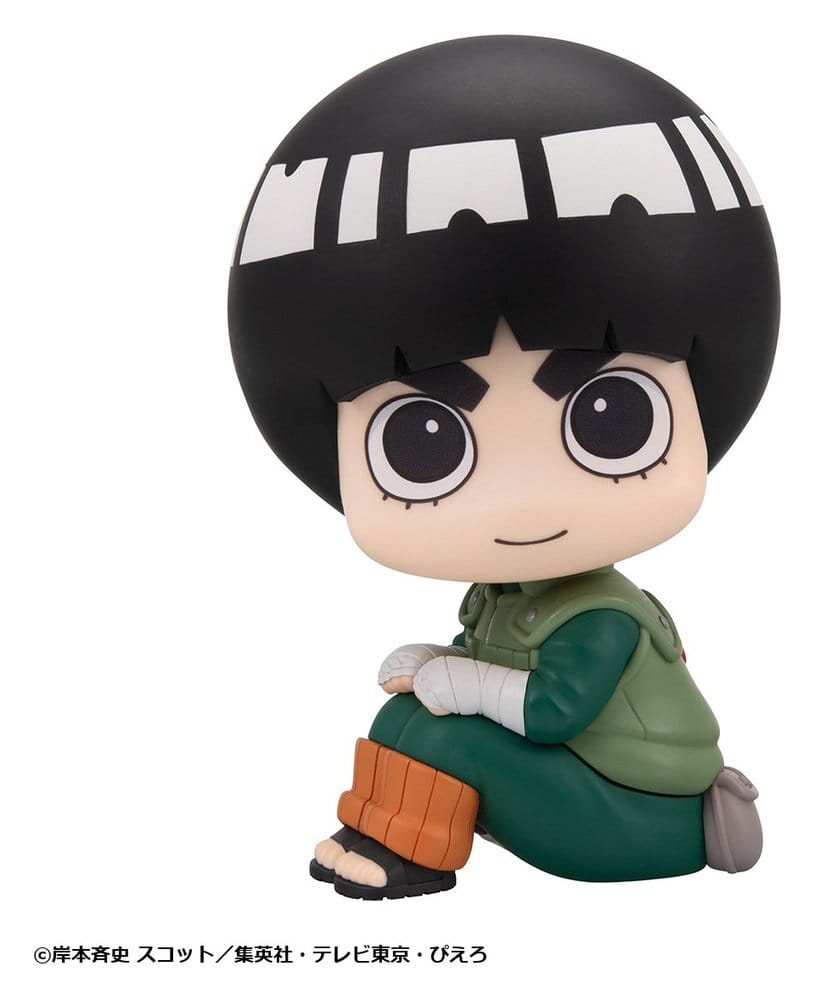 Naruto Shippuden Figura PVC Look Up Rock Lee 11 cm