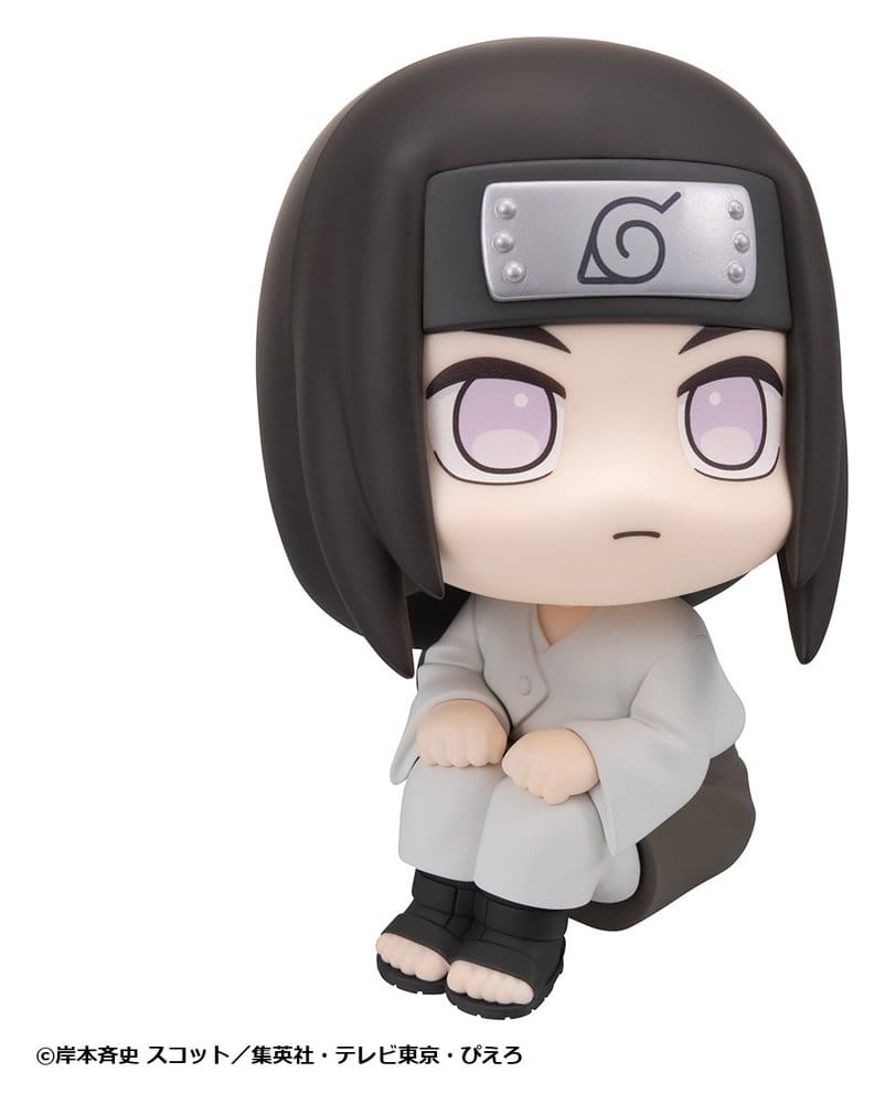 Naruto Shippuden Figura PVC Look Up Neji Hyuga 11 cm