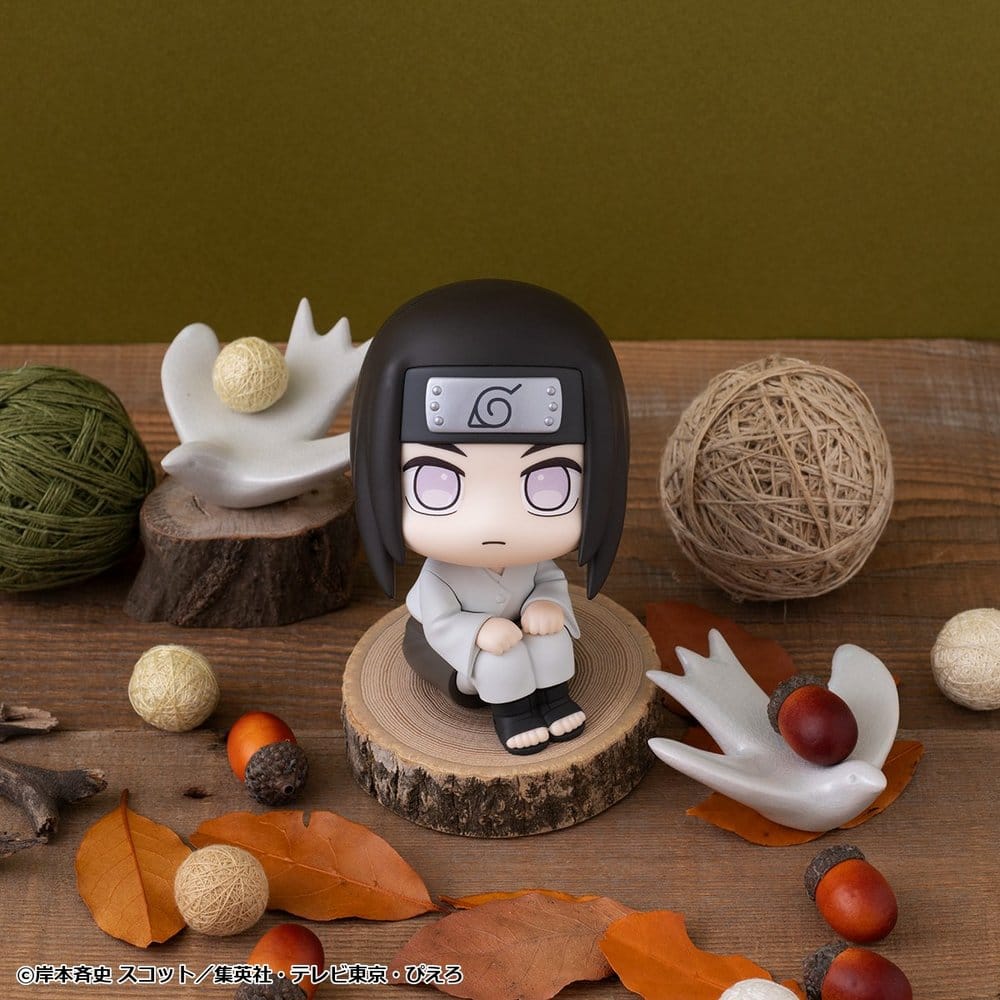 Naruto Shippuden Figura PVC Look Up Neji Hyuga 11 cm