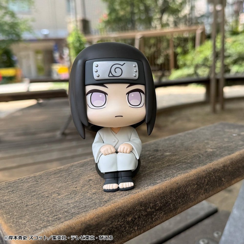Naruto Shippuden Figura PVC Look Up Neji Hyuga 11 cm