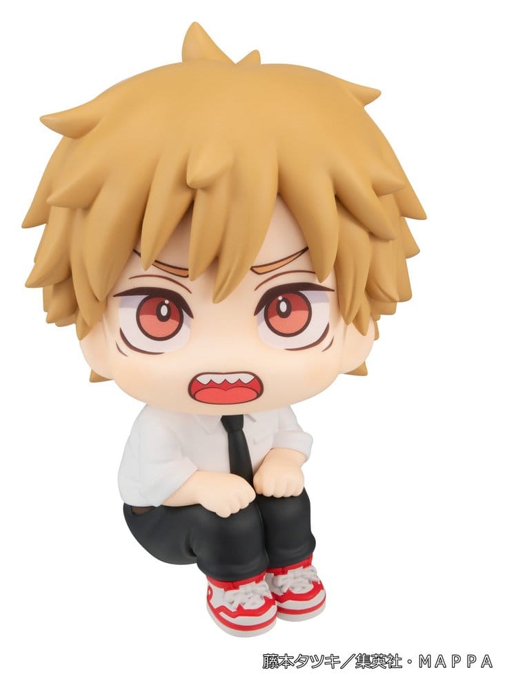 Chainsaw Man Figura PVC Look Up Denji 11 cm (Repeat)