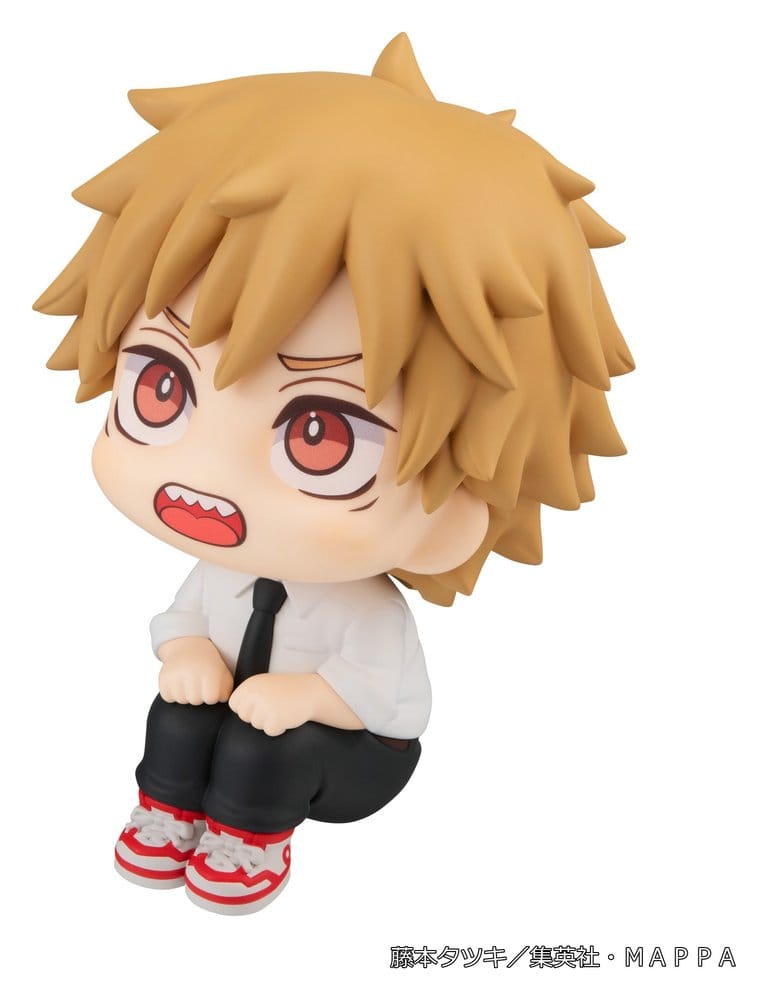 Chainsaw Man Figura PVC Look Up Denji 11 cm (Repeat)