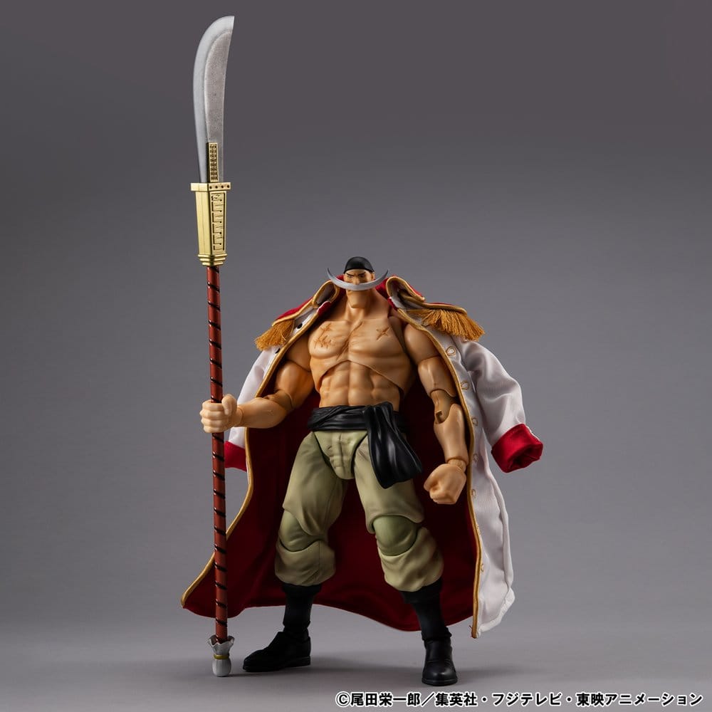 One Piece Variable Action Heroes Figura de Acción White Beard Edward Newgate Ver.1.5 24 cm
