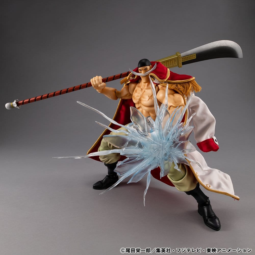 One Piece Variable Action Heroes Figura de Acción White Beard Edward Newgate Ver.1.5 24 cm