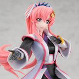 Gundam GGG (Gundam Girls Generation) Series Figura PVC Mobile Suit Gundam SEED FREEDOM Lacus Clyne Battle Surcoat Ver. 22 cm