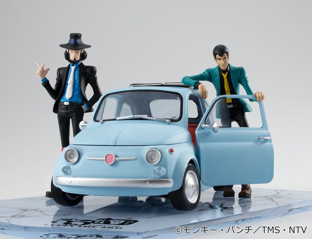 Lupin the Third Figura PVC Lupin The Gallery 55th Limited Model 14 cm
