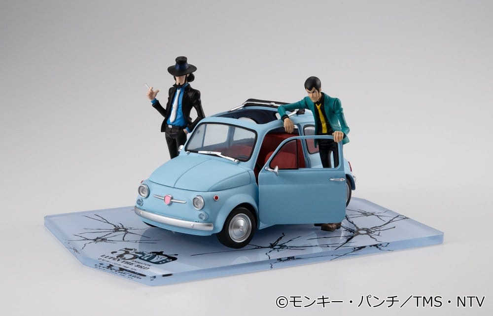 Lupin the Third Figura PVC Lupin The Gallery 55th Limited Model 14 cm