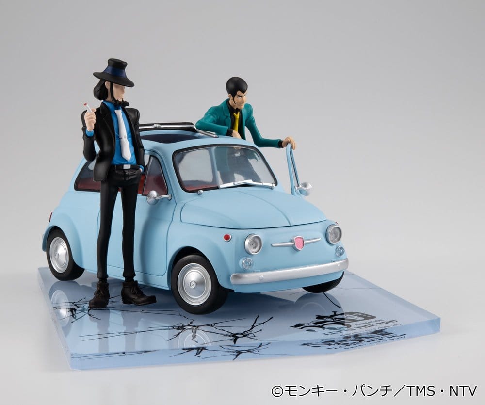 Lupin the Third Figura PVC Lupin The Gallery 55th Limited Model 14 cm