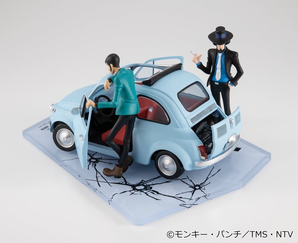 Lupin the Third Figura PVC Lupin The Gallery 55th Limited Model 14 cm