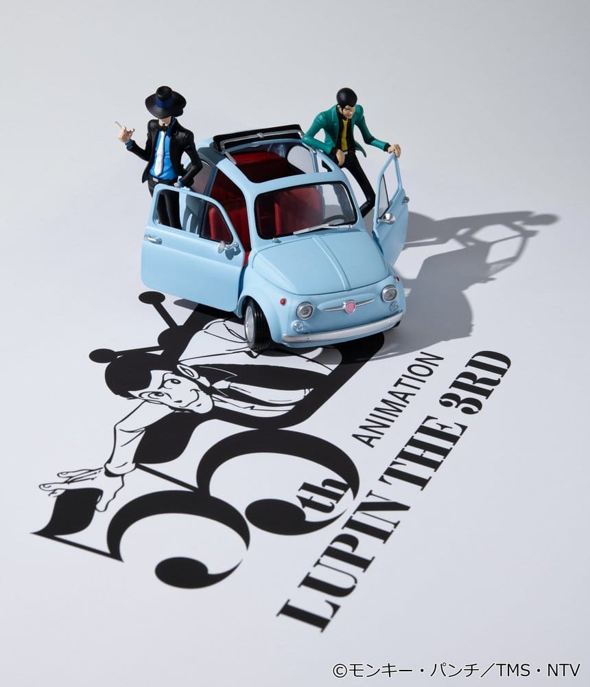 Lupin the Third Figura PVC Lupin The Gallery 55th Limited Model 14 cm