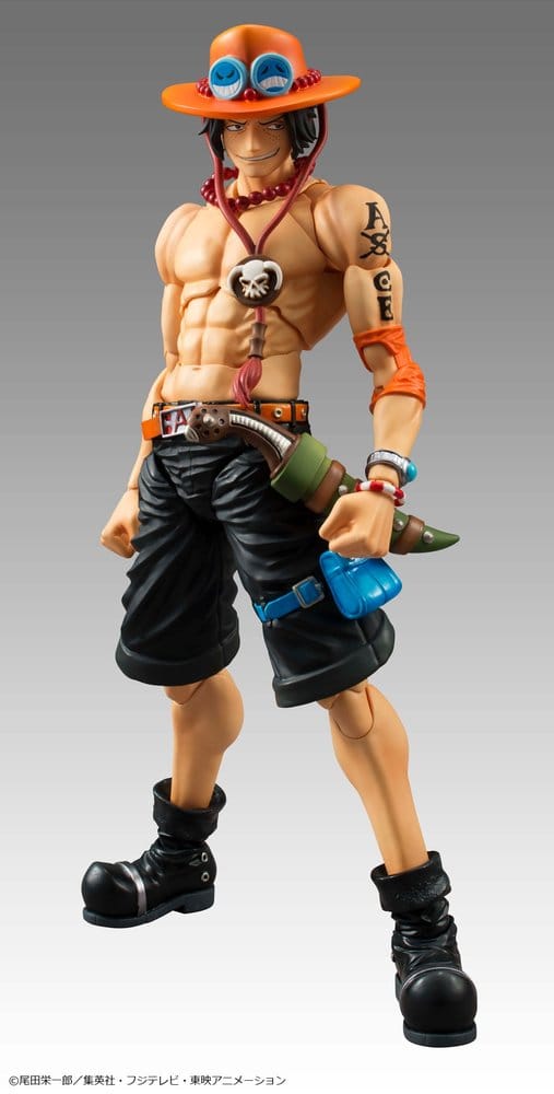 One Piece Variable Action Heroes Figura de Acción Portgas D. Ace 18 cm (Repeat)