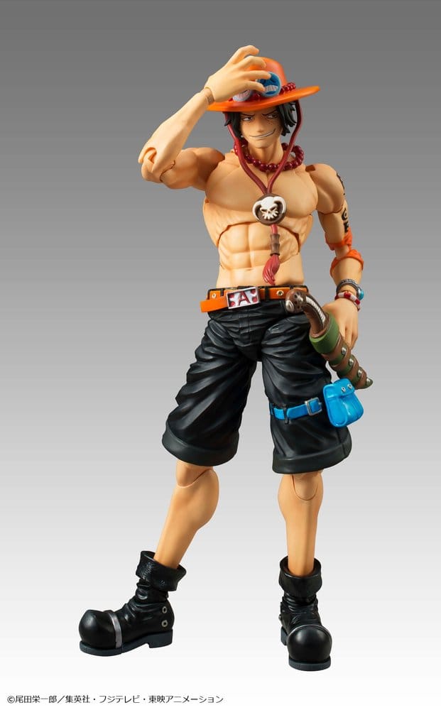 One Piece Variable Action Heroes Figura de Acción Portgas D. Ace 18 cm (Repeat)