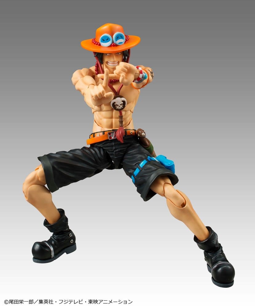 One Piece Variable Action Heroes Figura de Acción Portgas D. Ace 18 cm (Repeat)
