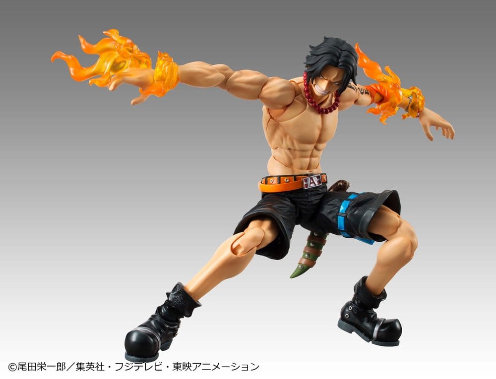One Piece Variable Action Heroes Figura de Acción Portgas D. Ace 18 cm (Repeat)