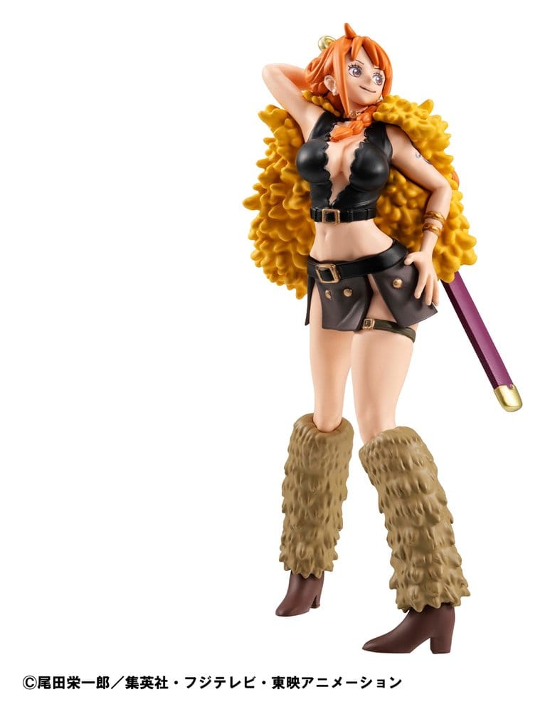 One Piece WALLSTAR Figura PVC Nami (Elbaph Arc) 10 cm