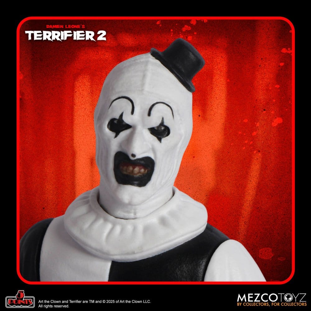 Terrifier 2 Figuras 5 Points 10 cm Surtido (16)