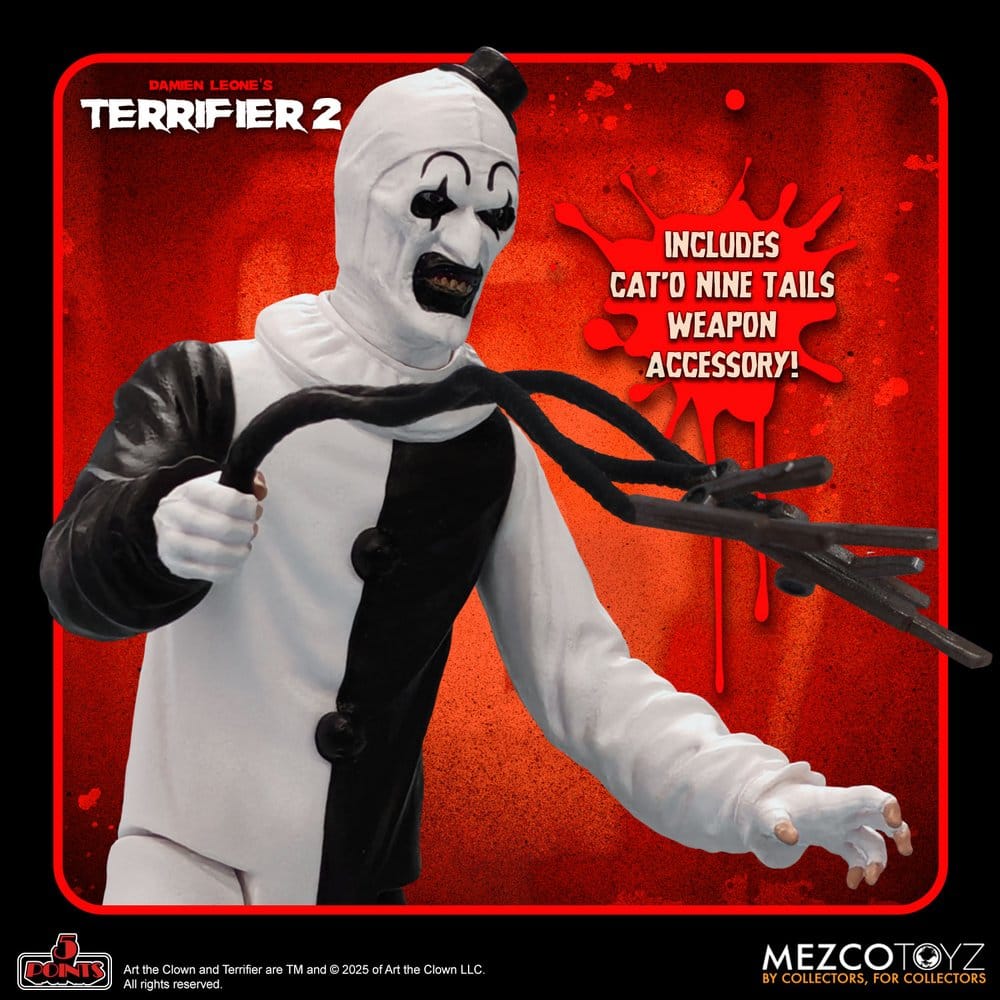 Terrifier 2 Figuras 5 Points 10 cm Surtido (16)