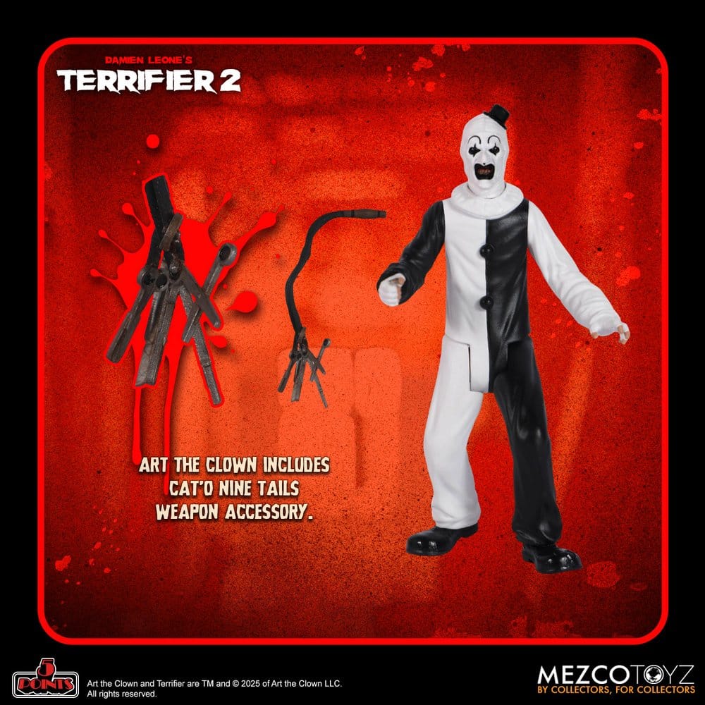 Terrifier 2 Figuras 5 Points 10 cm Surtido (16)