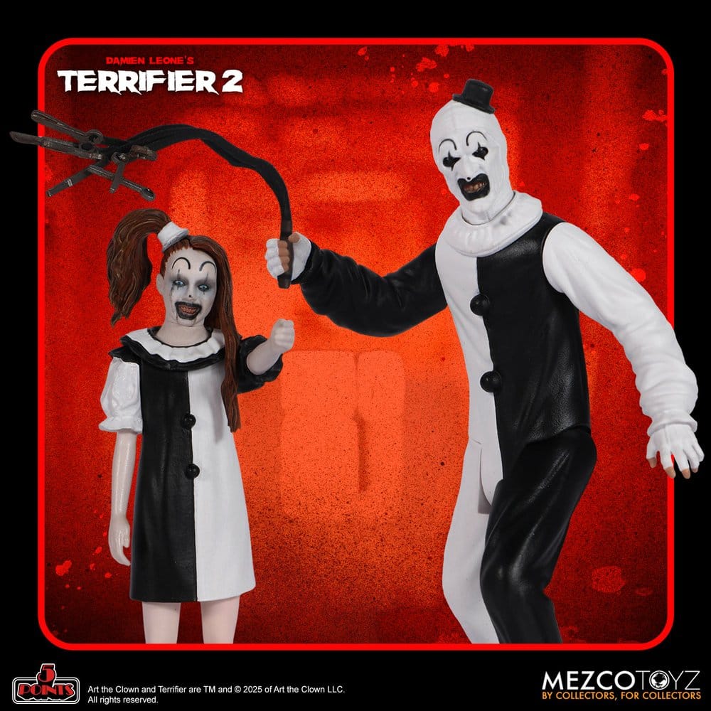 Terrifier 2 Figuras 5 Points 10 cm Surtido (16)