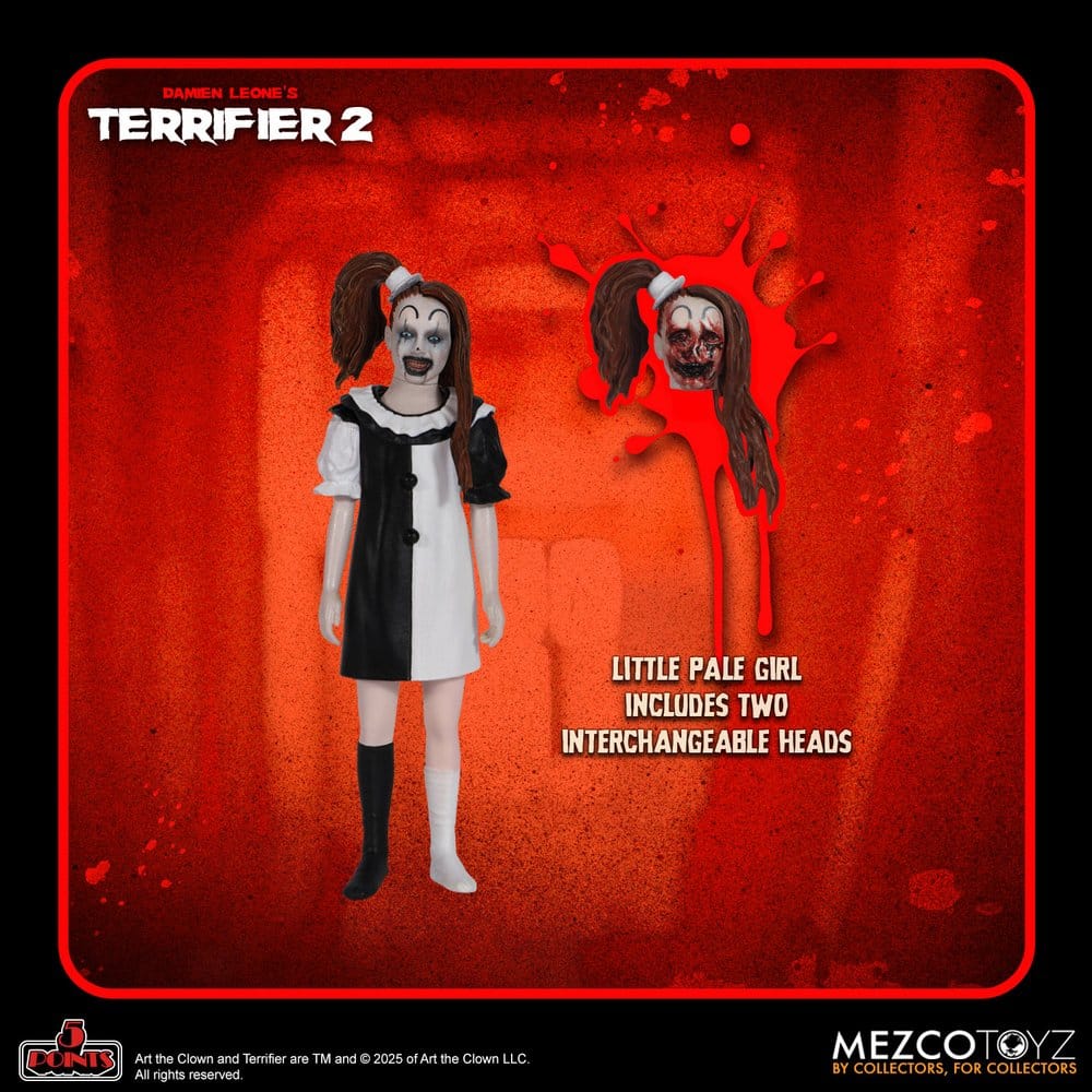 Terrifier 2 Figuras 5 Points 10 cm Surtido (16)
