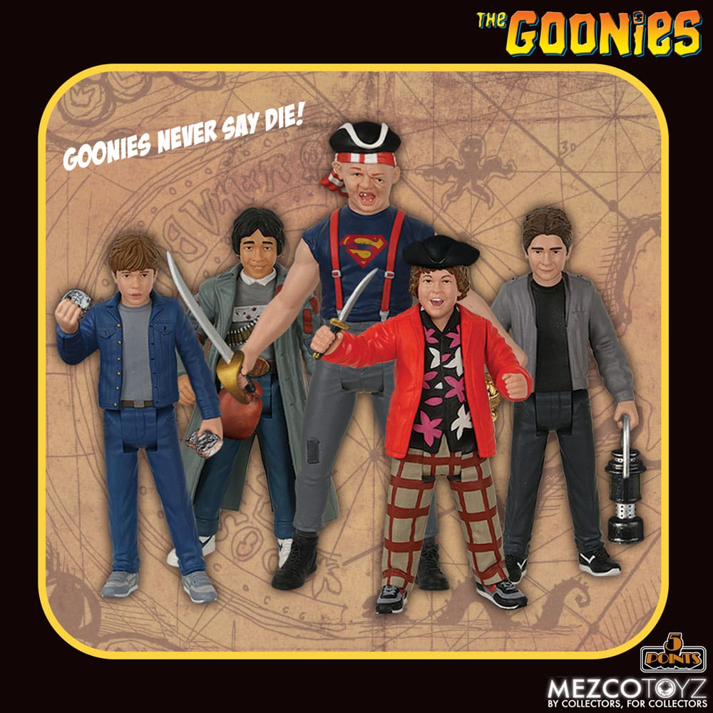 Los Goonies Figuras 5 Points 9 cm Surtido (20)
