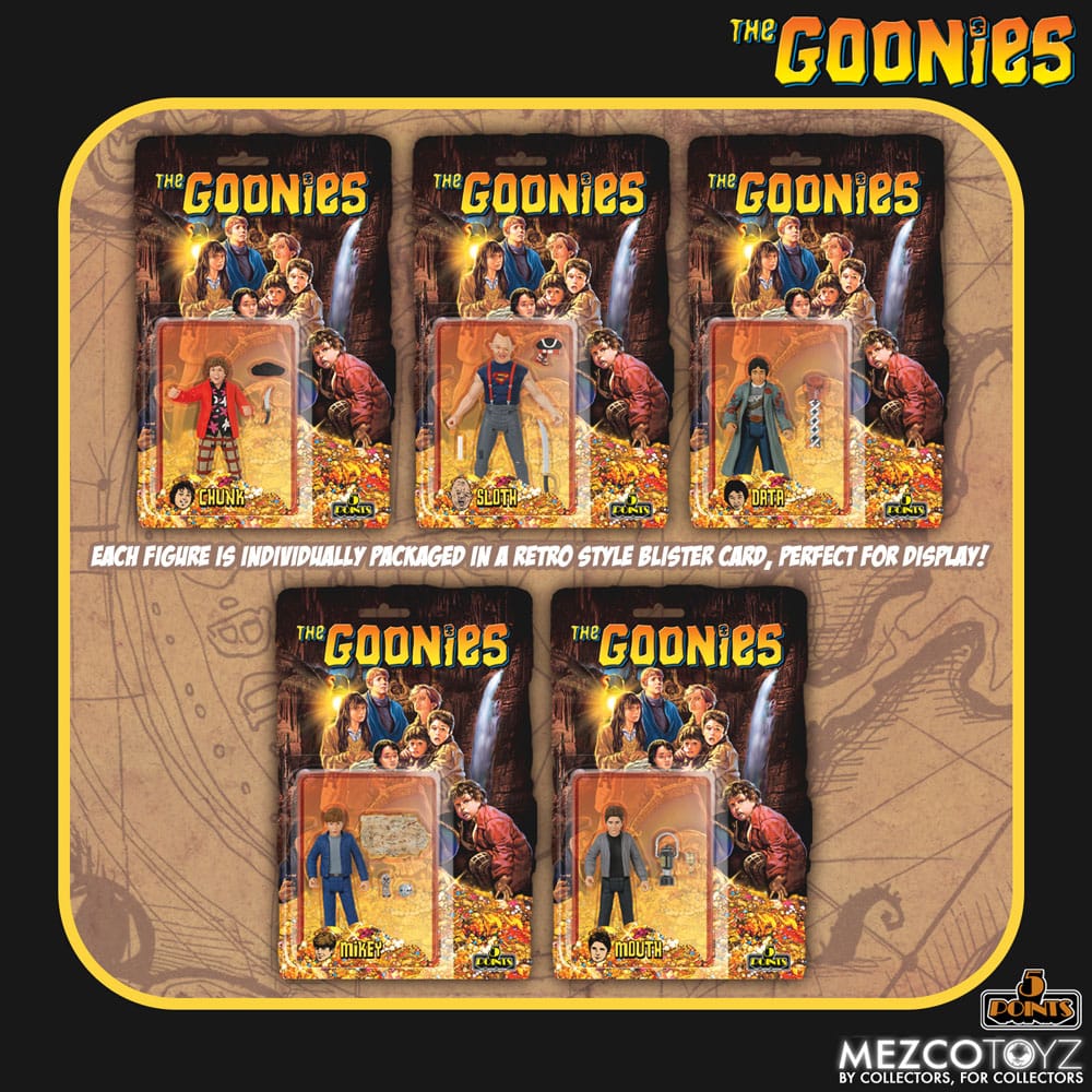 Los Goonies Figuras 5 Points 9 cm Surtido (20)
