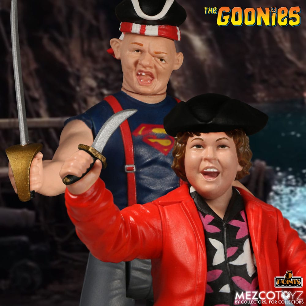 Los Goonies Figuras 5 Points 9 cm Surtido (20)